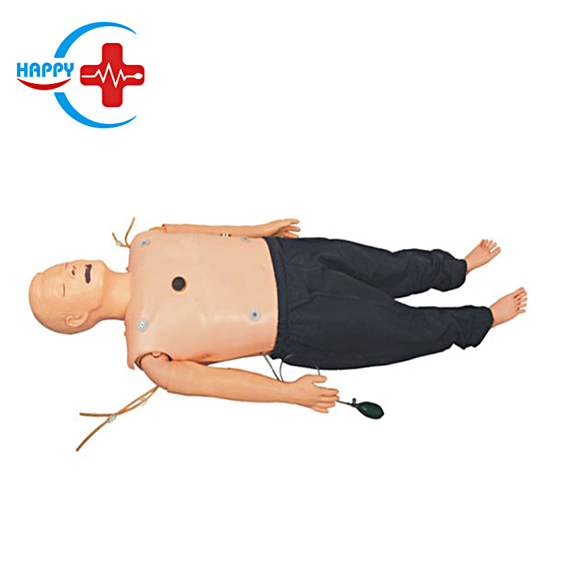 HC-S004 Advanced multi-functional  ACLS Training Manikin /First Aid Training Simulator manikin with best quality