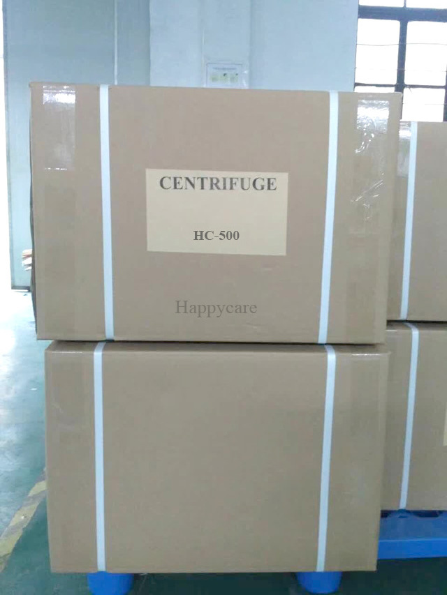 LED Display Lab centrifuge Desktop Centrifuge (32* 15ml)