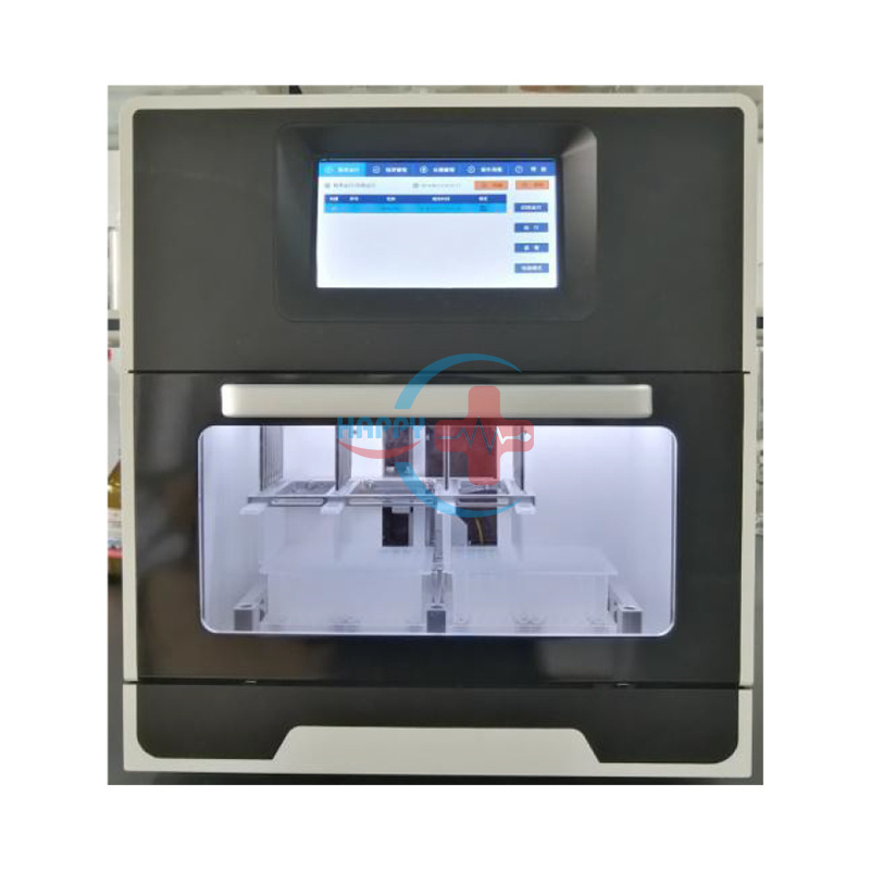 HC-B104 hot sale Nucleic Acid Extraction System machine Nucleic acid extractor with 32 wells in cheap price