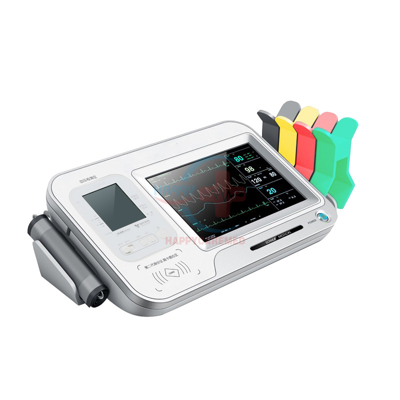 HC-H011A medical Portable health checkup analyzer diagnosis machine