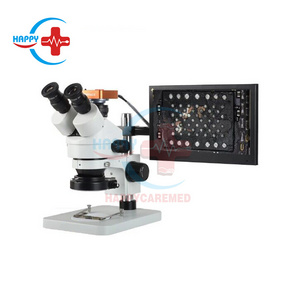 HC-B078E Laboratory Camera Microscope Stereoelectron Stereo Microscope Biological Stereo Zoom Pathology Microscope