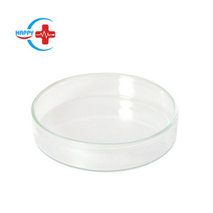 HC-K012A Laboratory Sterile Petri DIsh/ Medical Disposable plastic/glass petri dish