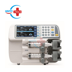 HC-G045D Dual channel injection pump syringe infusion pump