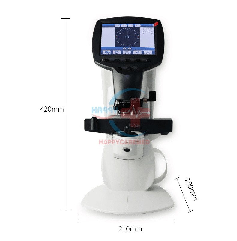 HC-Q032A Ophthalmic Equipment Lens Meter Fully Automatic Scanner Auto Lensmeter Digital Optical Lensmeter