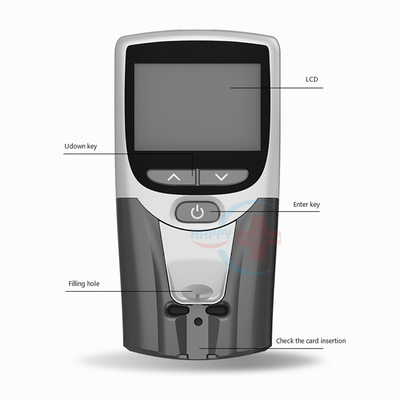 HC-B023 hba1c machine Glycated Hemoglobin HBA1C Analyzer hba1c rapid test