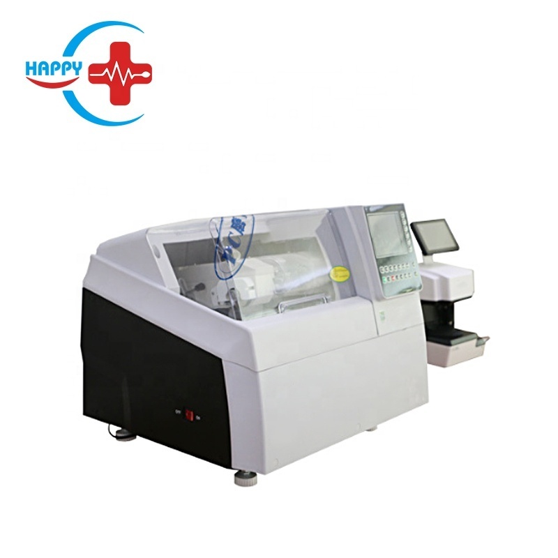 HC-Q025 High Quality optician instrument  2D Patternless Auto Lens Edger with low price