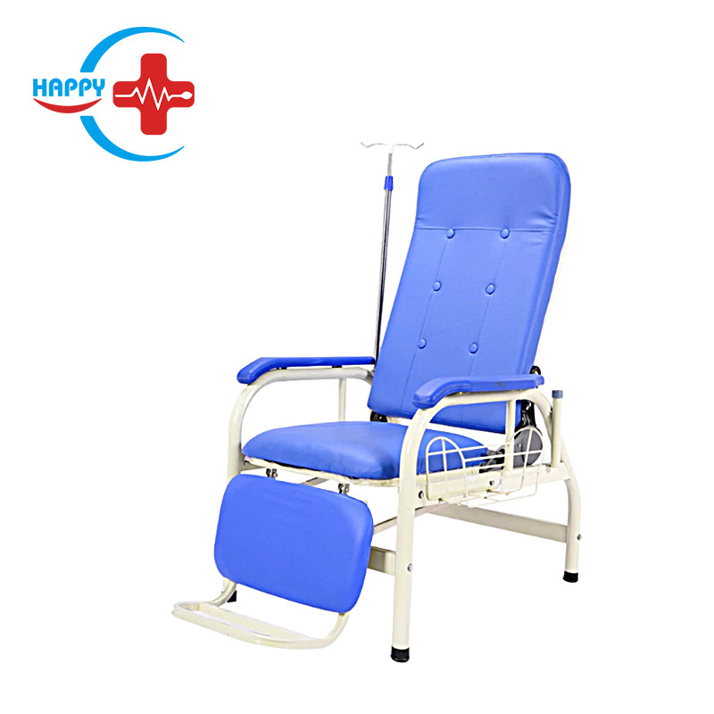 HC-M0105 Best hospital equipment height adjustable IV infusion chair ,IV Chair Used Infusion Chairs for patients