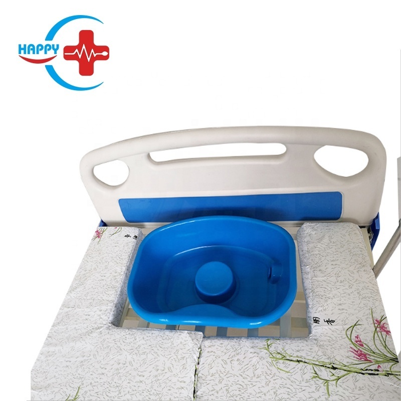 HC-M011 ABS Multi-function health care nursing bed for Paralyzed patients with roll over and Bedpan hole funtion