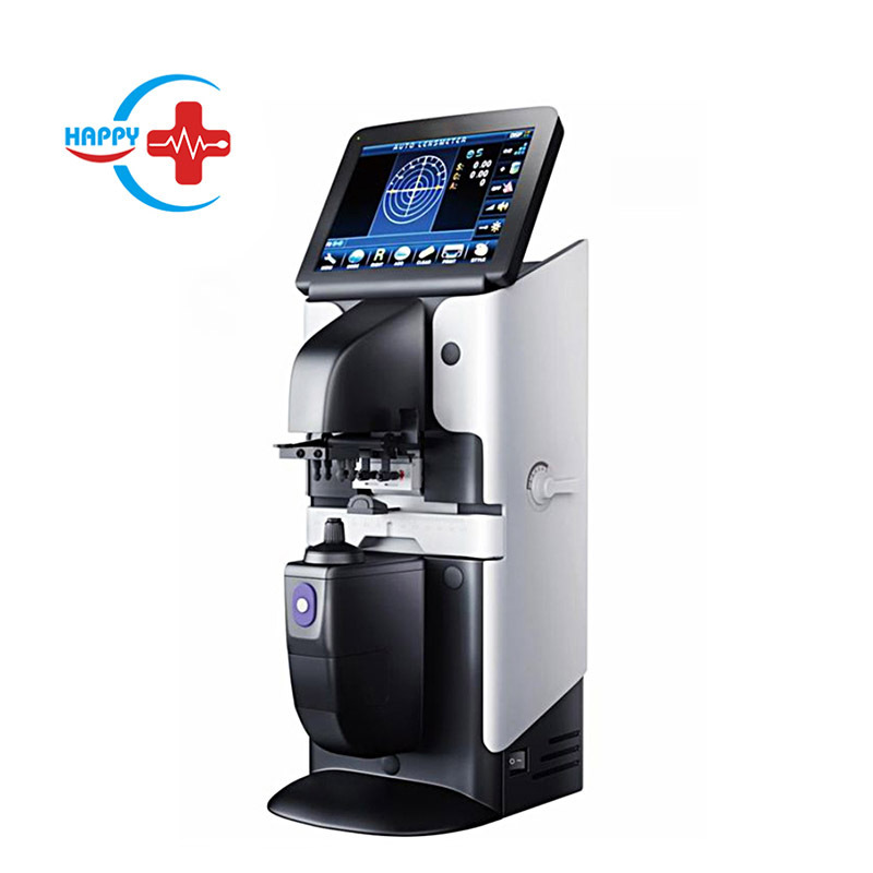 HC-Q032 Lensometer Digital Auto Lensmeter Ophthalmic Equipment Auto Lensmeter With Adjustable LCD Display