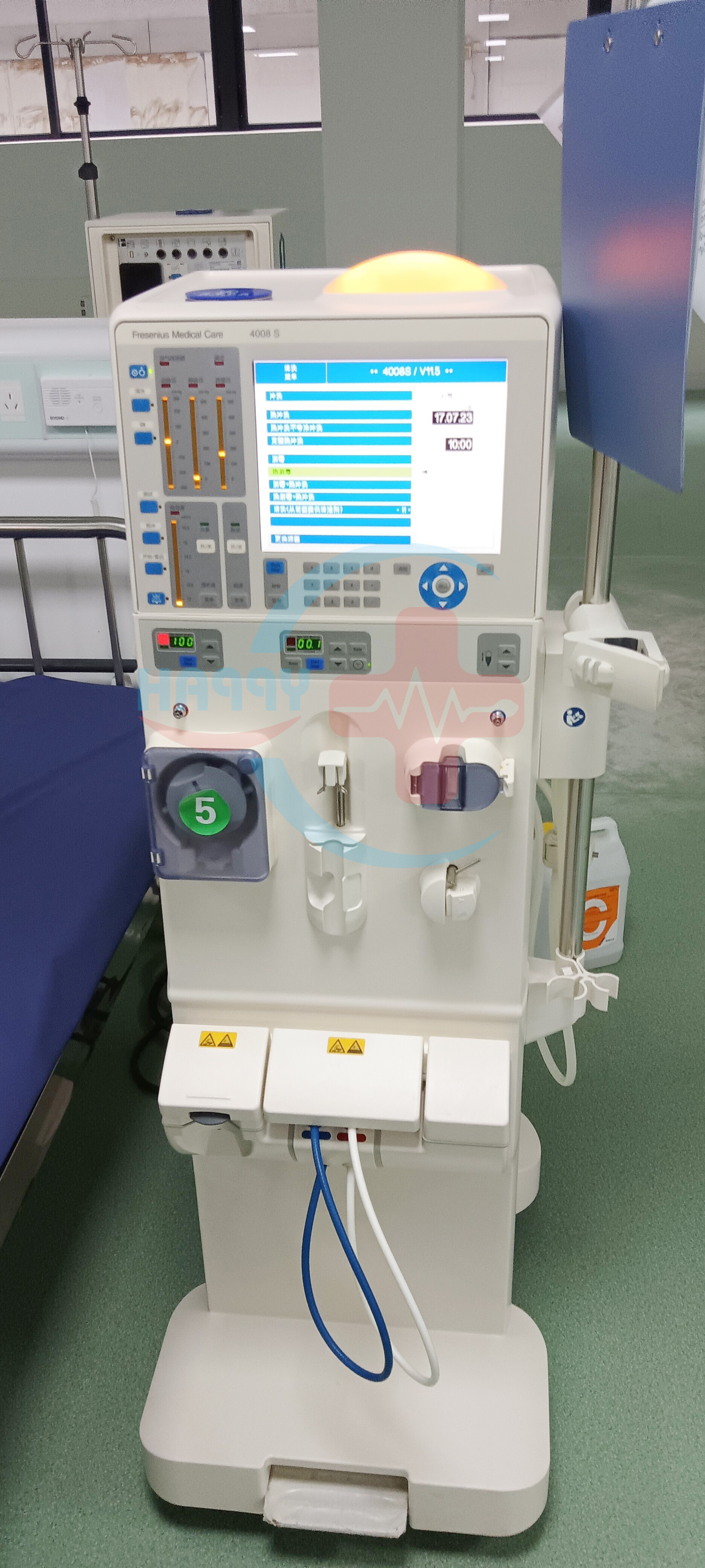 Medical Equipment Fresenius 4008S home hemodialysis machine portable Kidney Dialysis Machine