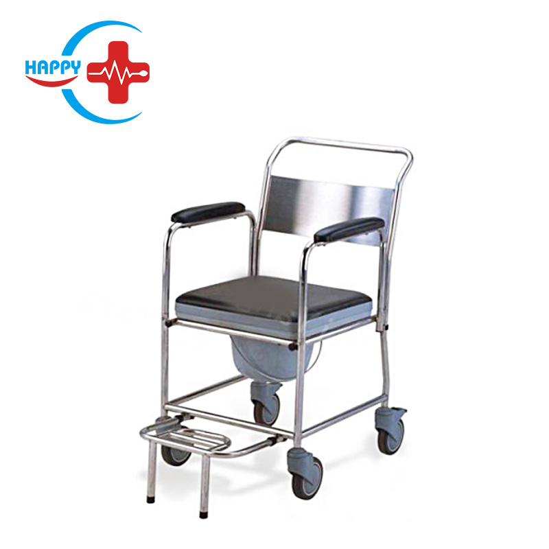 HC-M084 Newest toilet commode chair /commode wheel chair with cheap price