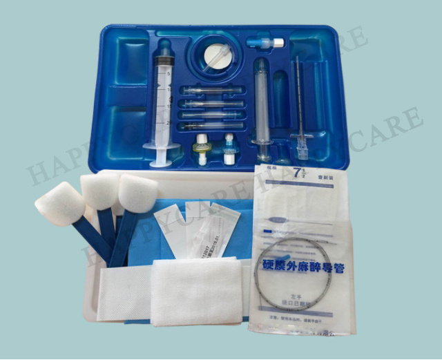 HC-K059 Disposable epidural set/Disposable Anesthesia Puncture Kit with Lumbar puncture needle