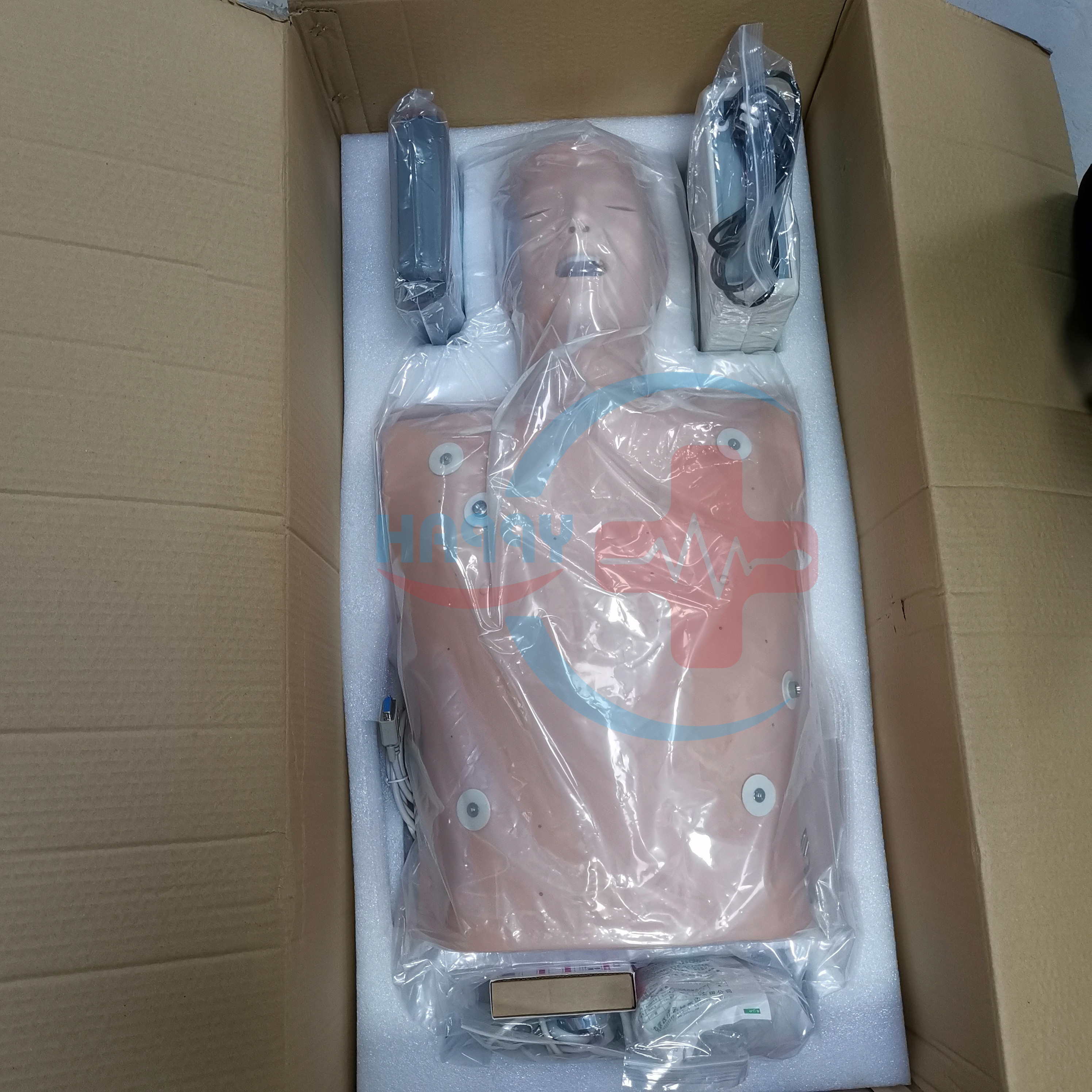 HC-S001 cpr dummy first aid skill training equipment ACLS training manikin simulation system