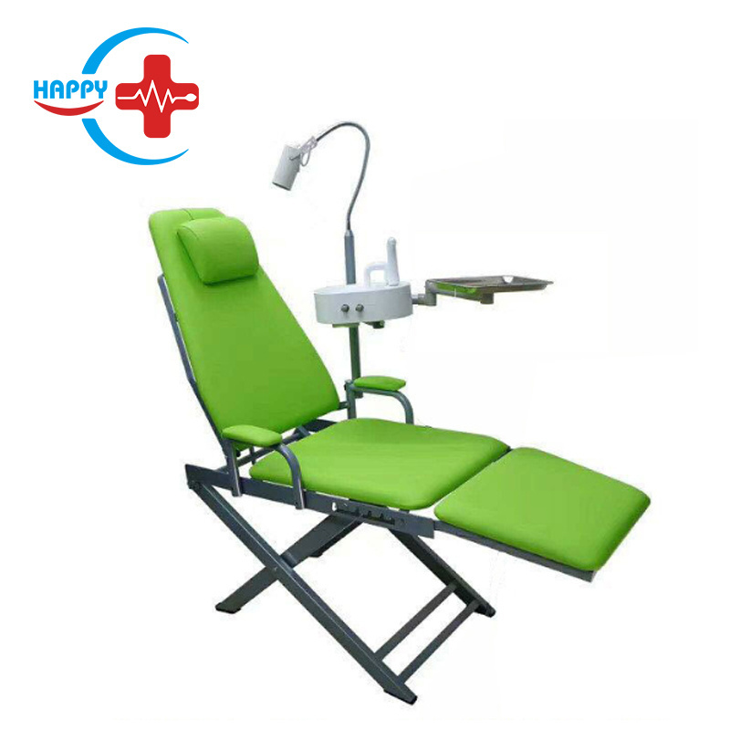 HC-L050 Hot selling portable dental unit Portable folding dental chair with competitive price