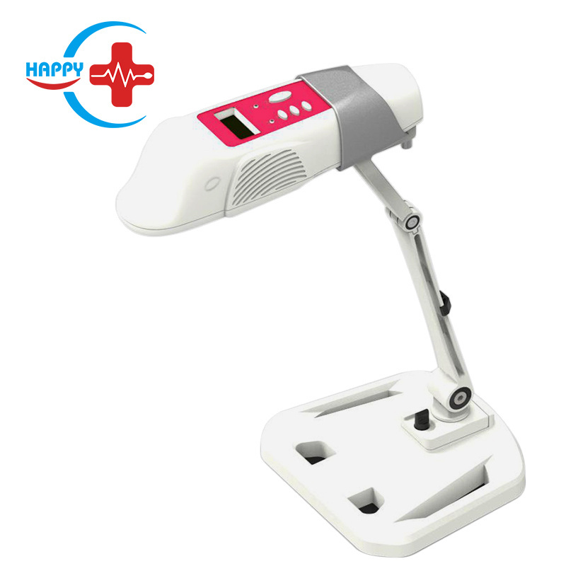 HC-G037A  High quality  Light portable infrared blood vein finder illuminator detector/ Handheld Vein Finder with support