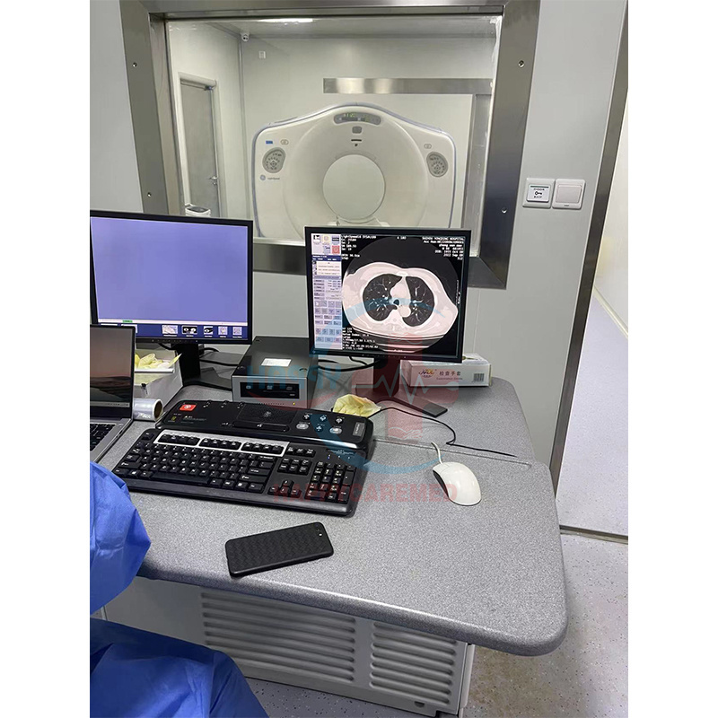 Used Refurbished Medical GE Lightspeed 16 slice Computed Tomography CT scan machine for sale