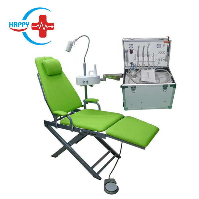 HC-L050 Hot selling portable dental unit Portable folding dental chair with competitive price