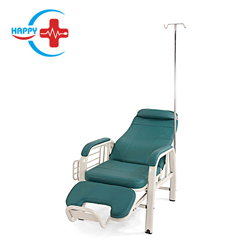 HC-M0105 Best hospital equipment height adjustable IV infusion chair ,IV Chair Used Infusion Chairs for patients