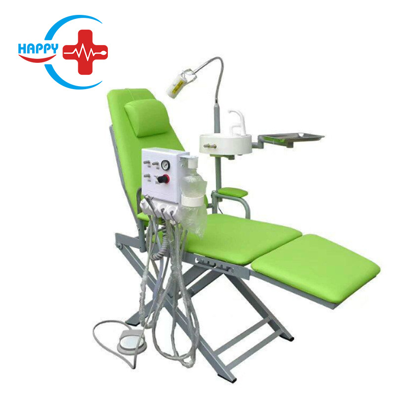 HC-L050 Hot selling portable dental unit Portable folding dental chair with competitive price