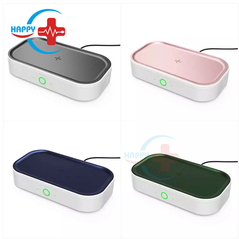 HC-M117A Good portable 59s Uv Light Sterilizer Box Mobile Phone Disinfection Box Uv light Sanitizer Box