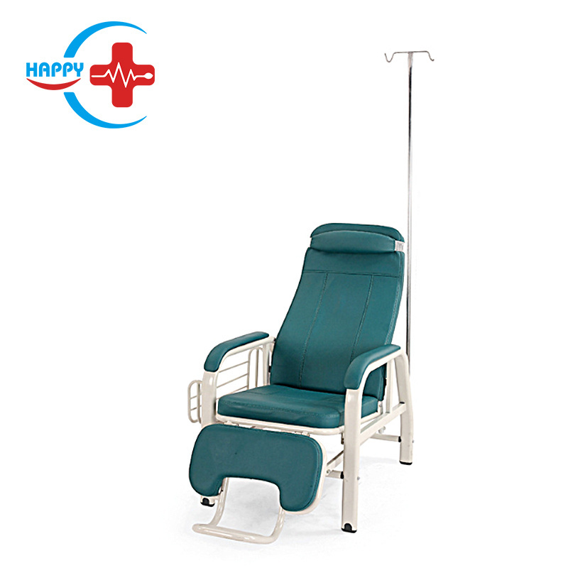 HC-M0105 Best hospital equipment height adjustable IV infusion chair ,IV Chair Used Infusion Chairs for patients