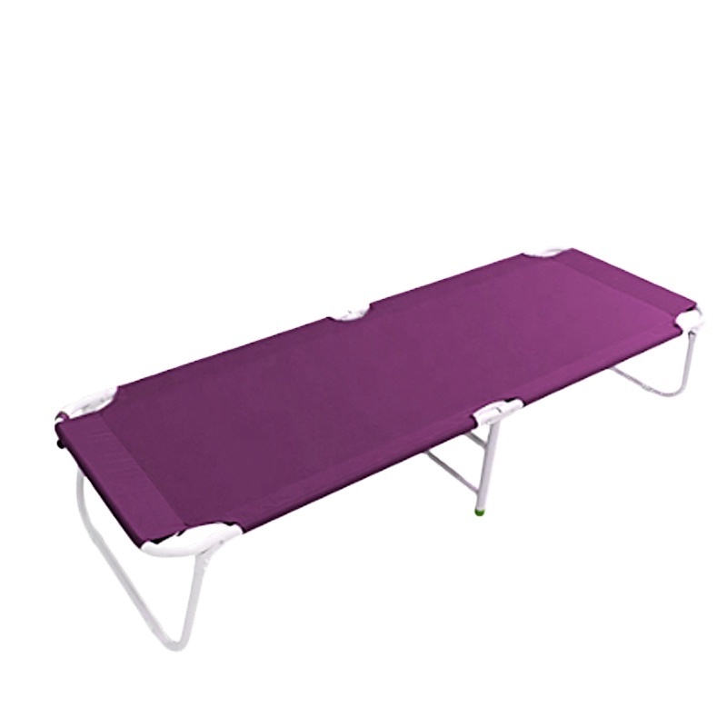 HC-M027 Cheap price Field folding hospital bed medical folding canvas simple stretcher portable Emergency accompanying bed