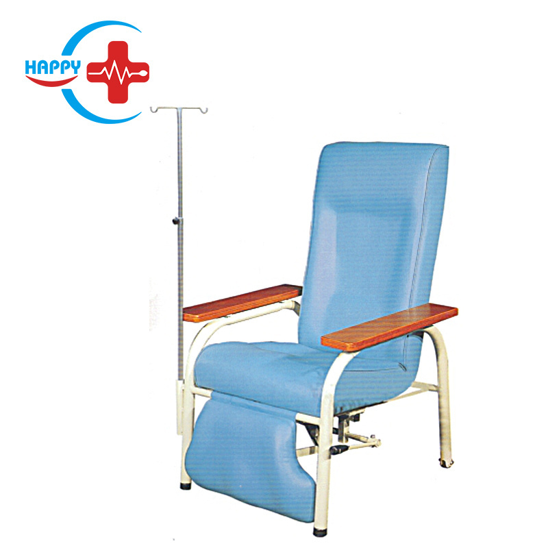 HC-M0105 Best hospital equipment height adjustable IV infusion chair ,IV Chair Used Infusion Chairs for patients