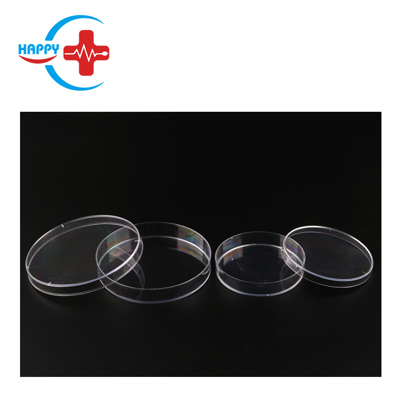 HC-K012A Laboratory Sterile Petri DIsh/ Medical Disposable plastic/glass petri dish