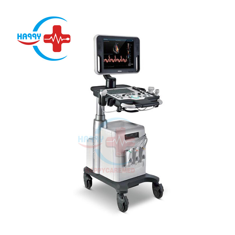 Mindray DC-26 color doppler ultrasound machine with Conve,linear,cardiac probe