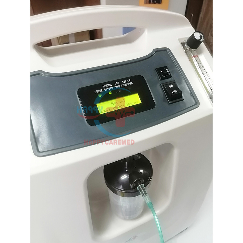 HC-I037Q Oxygen Concentrator Compressor Medical Portable Mini 10L Oxygene Concentrator