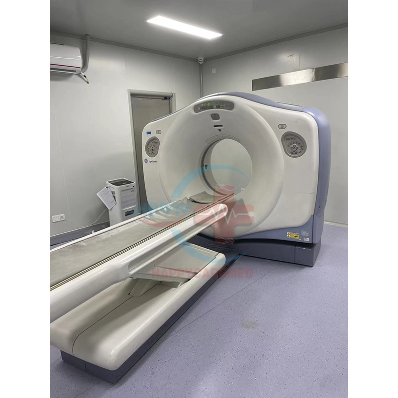 Used Refurbished Medical GE Lightspeed 16 slice Computed Tomography CT scan machine for sale