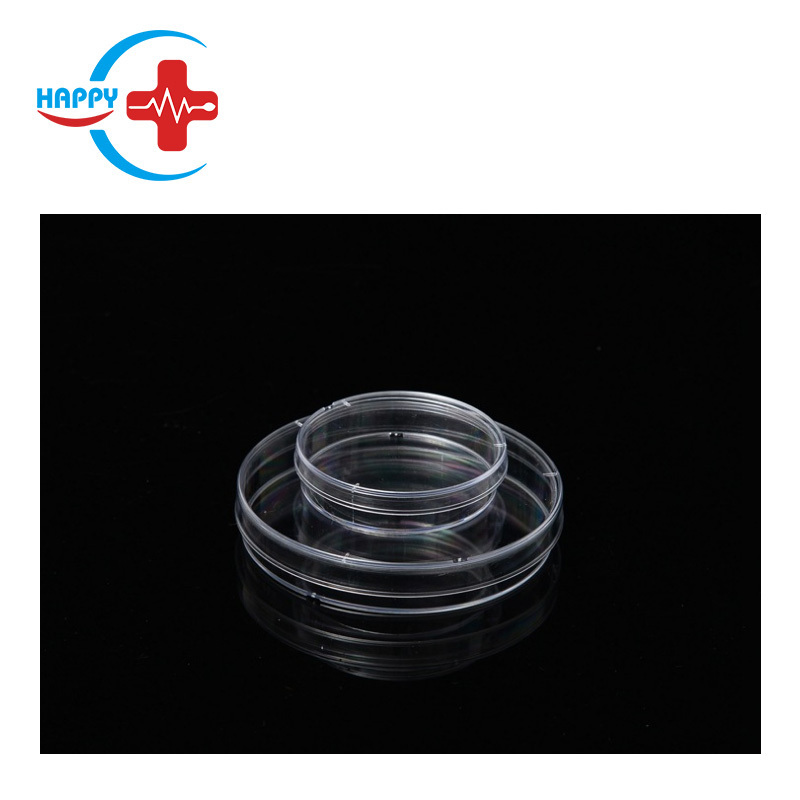 HC-K012A Laboratory Sterile Petri DIsh/ Medical Disposable plastic/glass petri dish