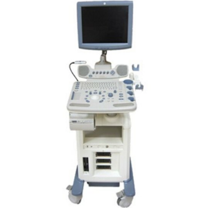 GE logiq P5 LED refurbished Trolley Ultrasound Scanner with cheap price laboratory equipment