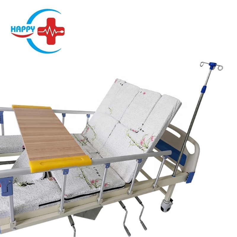 HC-M011 ABS Multi-function health care nursing bed for Paralyzed patients with roll over and Bedpan hole funtion