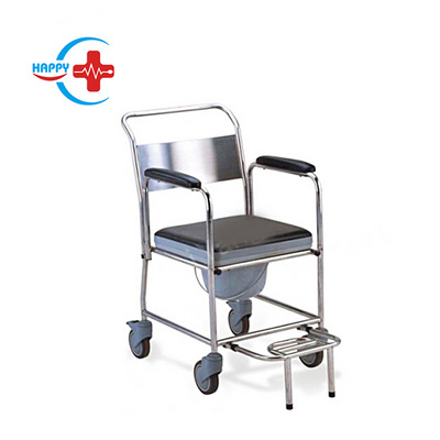 HC-M084 Newest toilet commode chair /commode wheel chair with cheap price