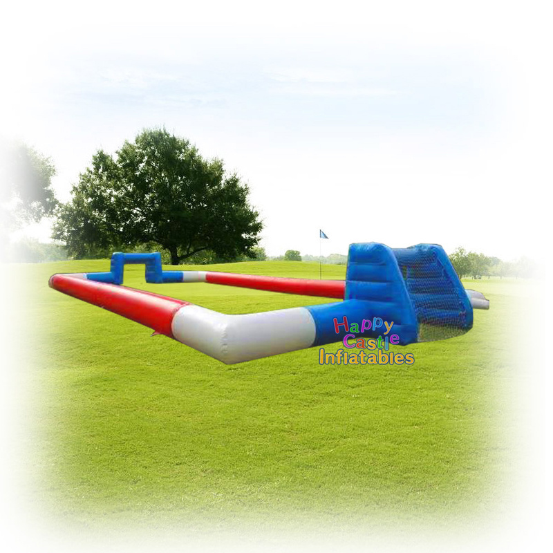 Commercial grade inflatable volleyball basketball  football tennis court inflatable soccer field for sale