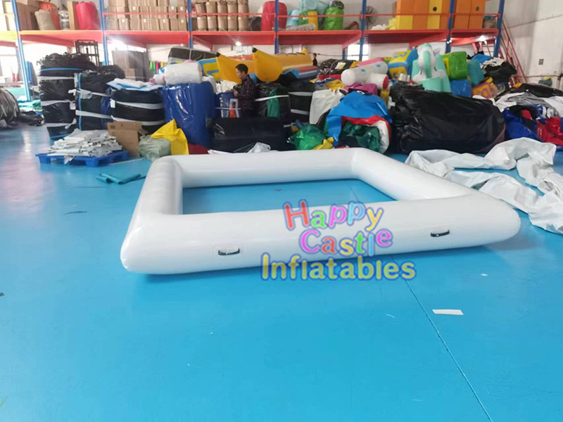 Kids outdoor inflatable  fighting arena bumper car arena soft play fence white  for Sale