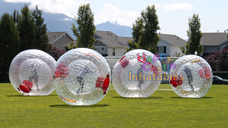 Wholesale price PVC /TPU  inflatable human bubble suit bubble soccer bumper ball  inflatable zorb ball human hamster ball