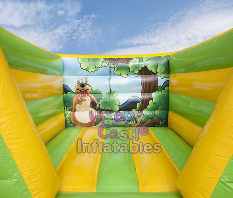 Spider Man cartoon inflatable bounce House Bouncy House for Kids,bouncy castle with slide