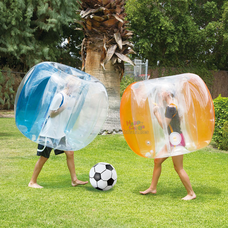 Wholesale price PVC /TPU  inflatable human bubble suit bubble soccer bumper ball  inflatable zorb ball human hamster ball