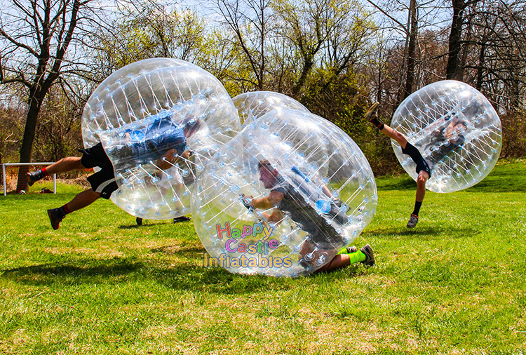 Wholesale price PVC /TPU  inflatable human bubble suit bubble soccer bumper ball  inflatable zorb ball human hamster ball