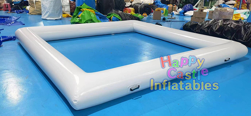 Kids outdoor inflatable  fighting arena bumper car arena soft play fence white  for Sale