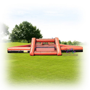 Commercial grade inflatable volleyball basketball  football tennis court inflatable soccer field for sale