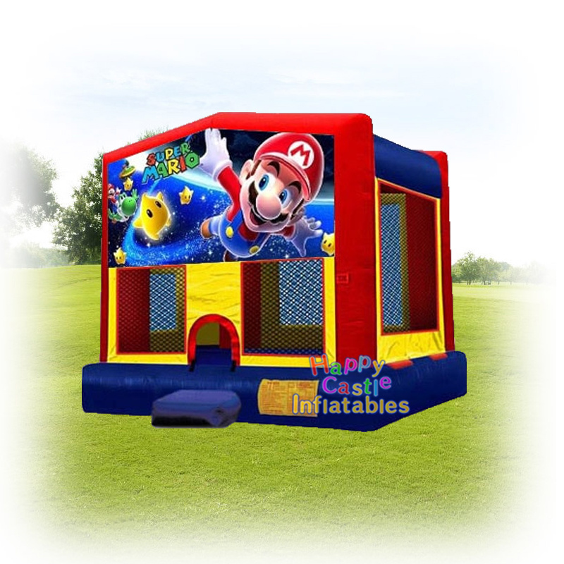 Super Mario inflatable bounce house inflatable and bouncy castles for sale