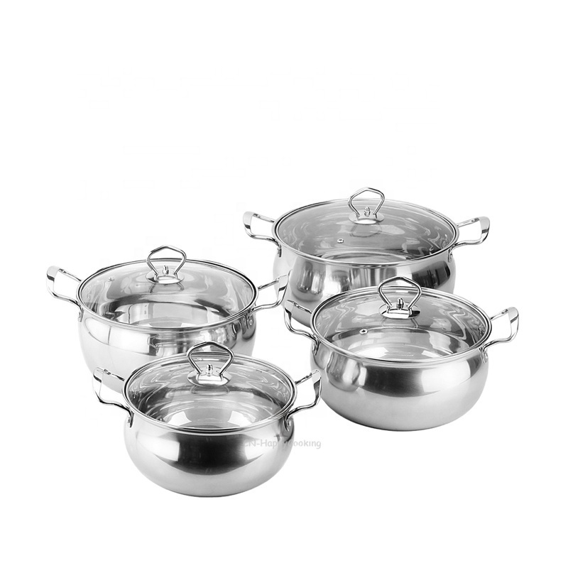 Good price of new product stainless steel korean pot hot pot for sale,stainless steel stock pot