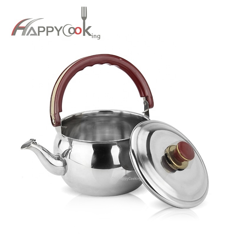 Cheap factory price Chinese supplier stainless steel kettle China inox bouilloire electric induction cooker cooking water kettle