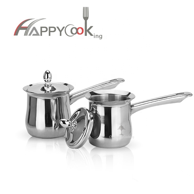 Good price good quality stainless steel milk boiling pot bbq sauce pot milk pot