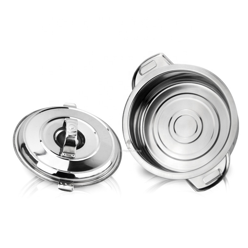 Casserole Non Stick Cookware Pot Insulated Food Dish Lid Sets Stainless Steel Aluminium Carrier 12 Pieces Thermo Casserole