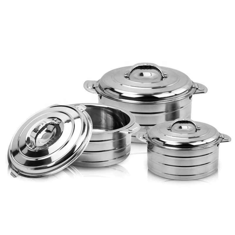 Casserole Non Stick Cookware Pot Insulated Food Dish Lid Sets Stainless Steel Aluminium Carrier 12 Pieces Thermo Casserole