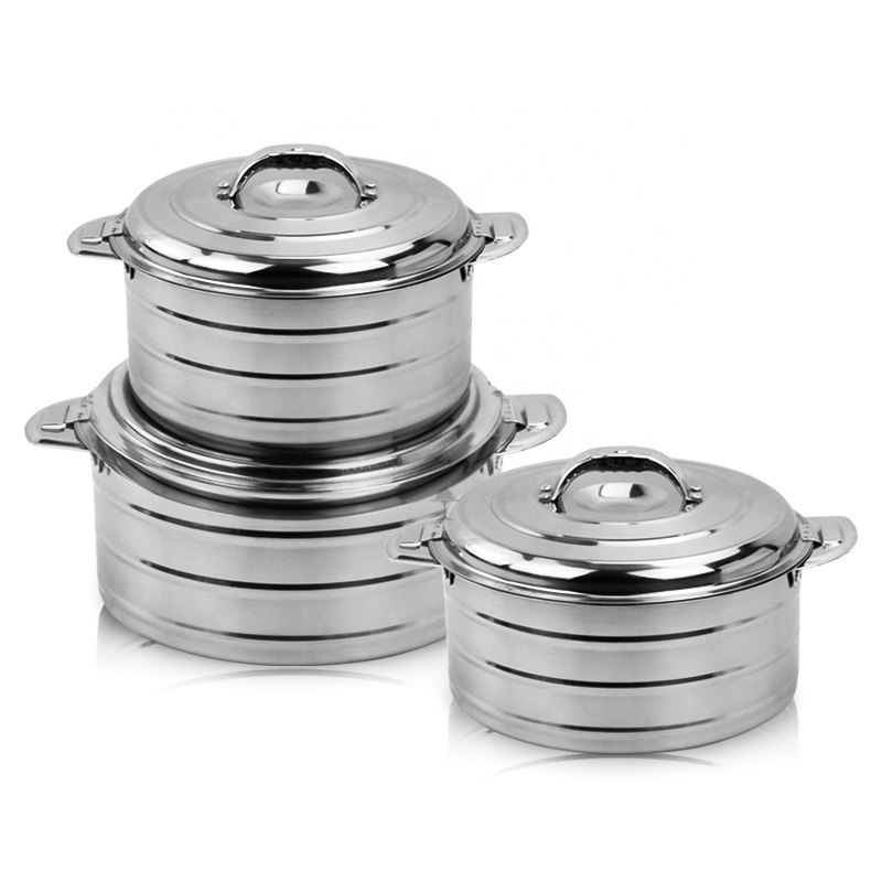 Casserole Non Stick Cookware Pot Insulated Food Dish Lid Sets Stainless Steel Aluminium Carrier 12 Pieces Thermo Casserole